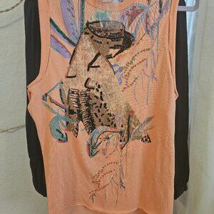 Free People Beaded tank